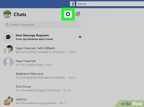 Imagen titulada Hide "Active Now" on Facebook Messenger Step 9